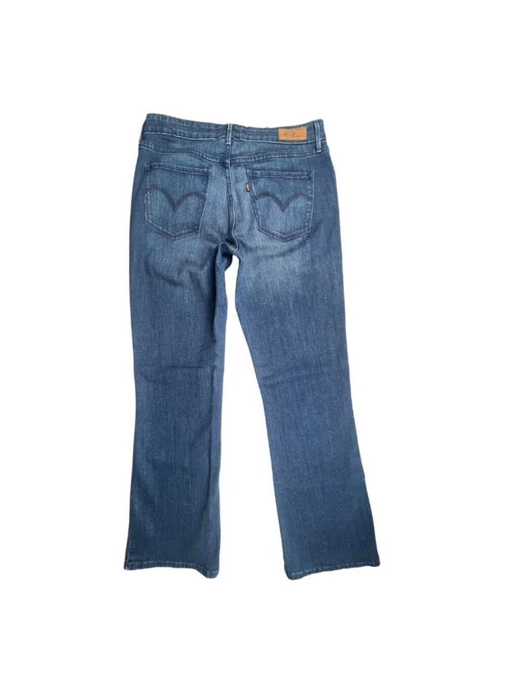Levi's Demi Curve Classic Bootcut Jeans Medium Wash Denim Size 30 / 10